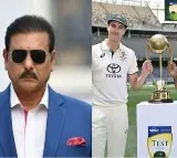 ravi shastri gives key advice to bumrah ahead of perth test