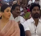 Amid Big Feud Nayanthara And Dhanush Avoid Each Other At A Wedding Ceremony