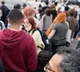 Men wandering on the streets looking for women in Tokyo City