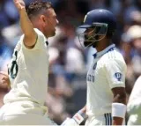 India in trouble in first test with Australia