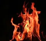 Angry with wife for her religious fervour man sets her on fire in Tamil Nadu