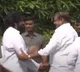 Botsa Satyanarayana hugs Pawan Kalyan