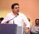 KTR demand to cancel MOUs with Adani