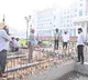 CM Revanth Reddy inspects Telangana Thalli statue works