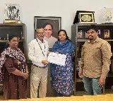 Kavitha residence was visited by officials conducting the caste survey
