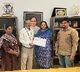 Kavitha residence was visited by officials conducting the caste survey