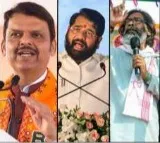 Counting of votes begins today for Maharashtra, Jharkhand Assembly polls