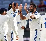 BGT 2024-25: Bumrah picks five as India take 46-run lead after bowling out Australia for 104