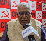 It was not free, fair election, says D. Raja on Maha polls