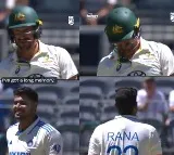 Interesting Chitchat Between Harshit Rana and Mitchell Starc Video goes Viral