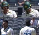 Interesting Chitchat Between Harshit Rana and Mitchell Starc Video goes Viral