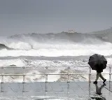 Low Pressure area developed in Bay Of Bengal