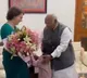 Priyanka Gandhi meets Congress chief Kharge