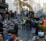 20 killed, 66 injured in Israeli airstrike in Lebanon's Beirut