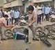 Man smashes Ola scooter after receiving Rs 90,000 bill for repairs