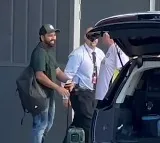 CAPTAIN ROHIT SHARMA IS HERE IN PERTH