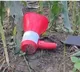 Farmer arranges mics at corn field to prevent birds