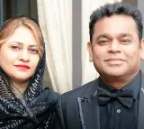 Wife Saira Banu supports AR Rahman and called him gem of a person