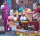Couple who celebrated a naming ceremony for puppy pups