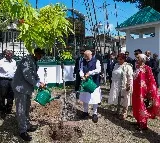 PM Modi appreciates Guyana President's support for 'Ek Ped Maa Ke Naam' initiative