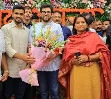 Aditya Thackeray elected SS-UBT's Legislative Party Leader