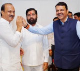 Fadnavis leaves for Delhi, expected to meet Amit Shah along with Shinde, Ajit Pawar