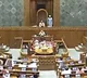 Parliament Winter Session begins and Both Houses adjourned for the day