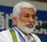Cotton farmers are suffering says Vijayasai Reddy
