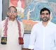 Chaganti Koteswara Rao meets Nara Lokesh