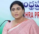YS Sharmila letter to Chandrababu