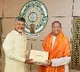 Chaganti Koteswara Rao  Meets CM Chandrababu Naidu