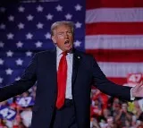 Trump says he will hit China, Canada, Mexico with tariff hikes on Day 1 in office
