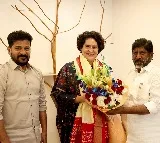 Telangana CM, Deputy CM congratulate Priyanka Gandhi on winning Wayanad seat