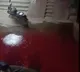Blood-like liquid on roads in Hyderabad’s Jeedimetla sparks panic