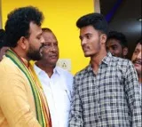 Ram Mohan Naidu Congratulates Srikakulam Cricketer Tripurana Vijay on IPL Selection