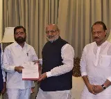 Eknath Shinde Resigns To CM Post