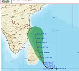 Depression in Bay Of Bengal intensified into Deep Depression