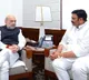 Andhra Deputy Speaker Raghurama Krishna Raju Meets Amit Shah in Delhi