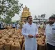 Minister Nadendla Manohar visits Rythu Seva centers in Krishna district