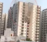fire accident in manikonda