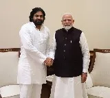 Pawan Kalyan tweets on meeting with PM Modi