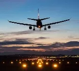 Two drunken passengers created a brawl on a plane on board two Supreme Court judges