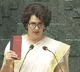 'I am very happy today',  Priyanka Gandhi takes oath as Lok Sabha MP