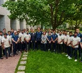 Rohit-led Indian team meets Australian PM Anthony Albanese in Canberra ahead of tour game