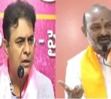 Union Minister Bandi Sanjay dismisses KTR’s remarks on BJP-Cong nexus