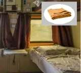 Blankets Used By Train Passengers Are Washed At Least Once In A Month