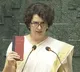 Priyanka Gandhi takes oath as MP