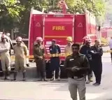 Big Explosion Near PVR in Delhis Prashant Vihar