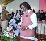 Hemant Soren Takes Oath For 4th Time