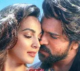 Game Changer Movie Romantic Song Released